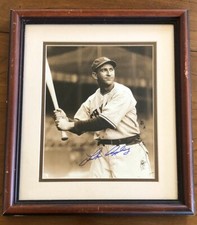 LUKE APPLING Signed Chicago White Sox 8x10 Autographed Photo Custom Framed