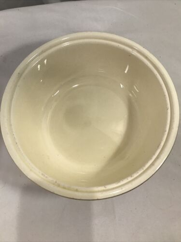 Vtg Homer Laughlin Oven Serve Kitchen Kraft Floral Gold Trim Lidded Casserole - Picture 4 of 9