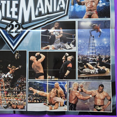 WWE WRESTLE MANIA 25th  雑誌 プロレス WWE WRESTLE MANIA 25th 雑誌 プロレス WWE WRESTLE MANIA 25th 雑誌