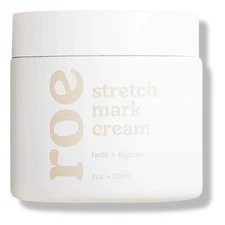 Roe Wellness Stretch Mark Cream for Sensitive Skin Plant-Based Long and Short...
