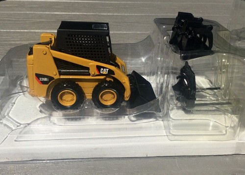 NORSCOT 1/32 CAT CATERPILLAR 226 SKID STEER LOADER W/ WORK TOOLS # 55036 NO BOX - Picture 5 of 12