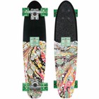 Skateboard Cruiser Globe 26 Pouces – Blazer Walnut, Planche En Bois, Super état