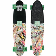 Globe Surf Glass 27 Minicruiser Completo Mini-Cruiser Skateboard Board Blaze NUOVO