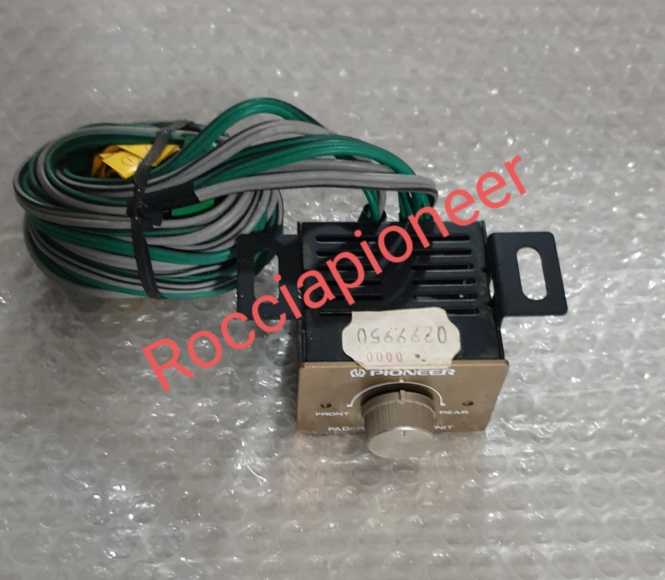 Pioneer AD-940 Fader Control Unit Component Vintage GM Kex Kp Keh  - Imagen 4 de 4