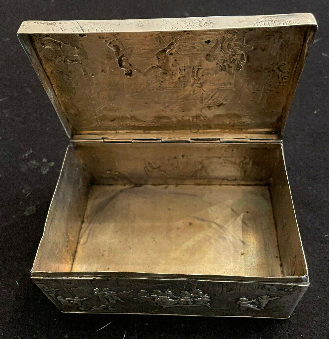 Hanau Nuremberg Germany 18th Centrury Silver Box | eBay