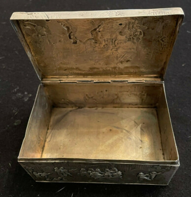 Hanau Nuremberg Germany 18th Centrury Silver Box | eBay