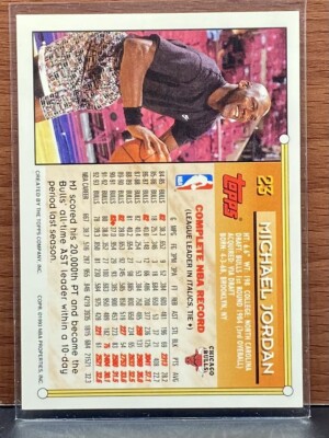 1993-94 Topps - Michael Jordan #23 for sale online | eBay