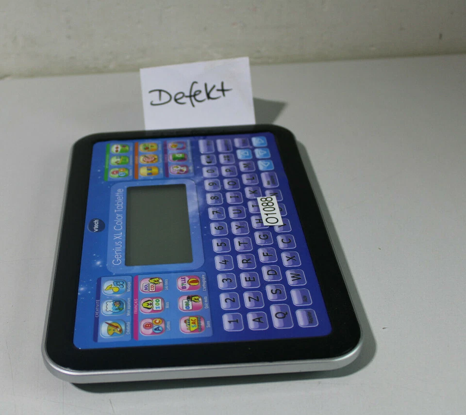 VTech Genius XL color tablette - Französische Version *defekt* (O1088-R54) - Image 3 of 4