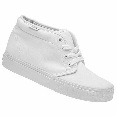 vans chukka boot true white