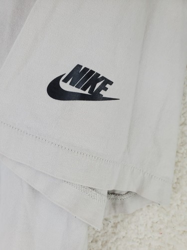 Nike Air Max T Shirt Sportswear Mens XL Gray SS Crewneck 861610-072 Rare - Picture 12 of 15