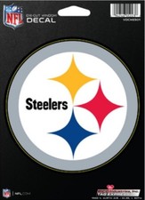 Pittsburgh Steelers Die Cut Decal-Car Window, Laptop, Tumbler. See Description