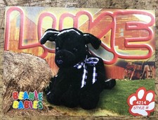 TY Beanie Babies Card Series 3 Luke the Black Labrador 4214 #105