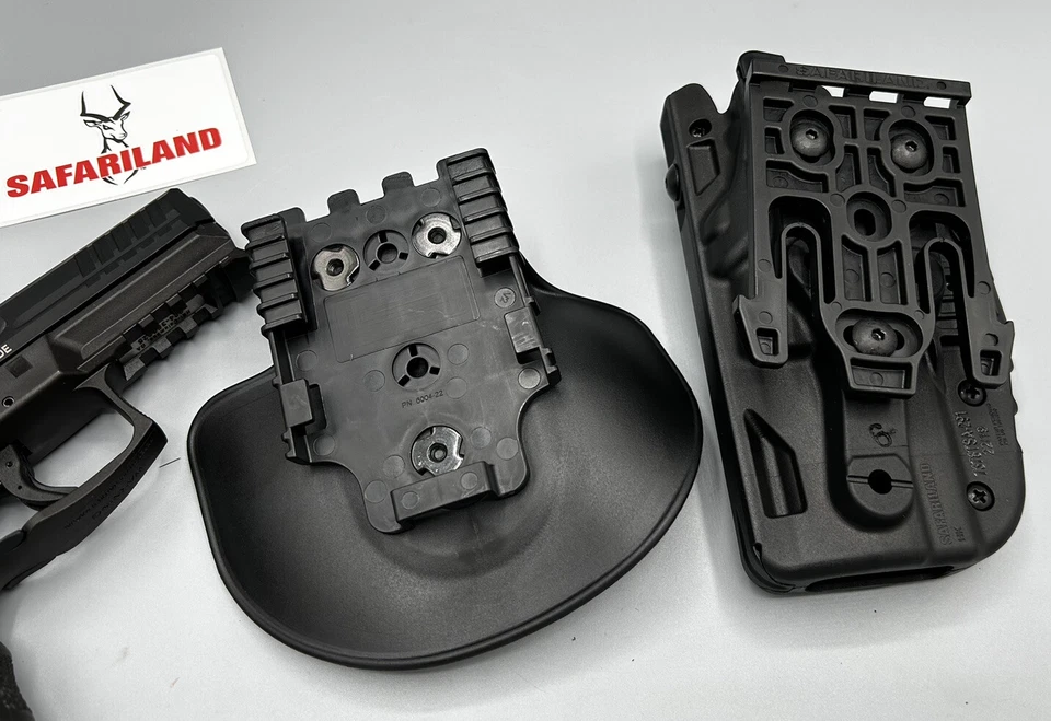 Safariland HK P30 Black ALS Holster for Heckler & Koch H&K 9mm 40 with QLS - Image 2 of 4