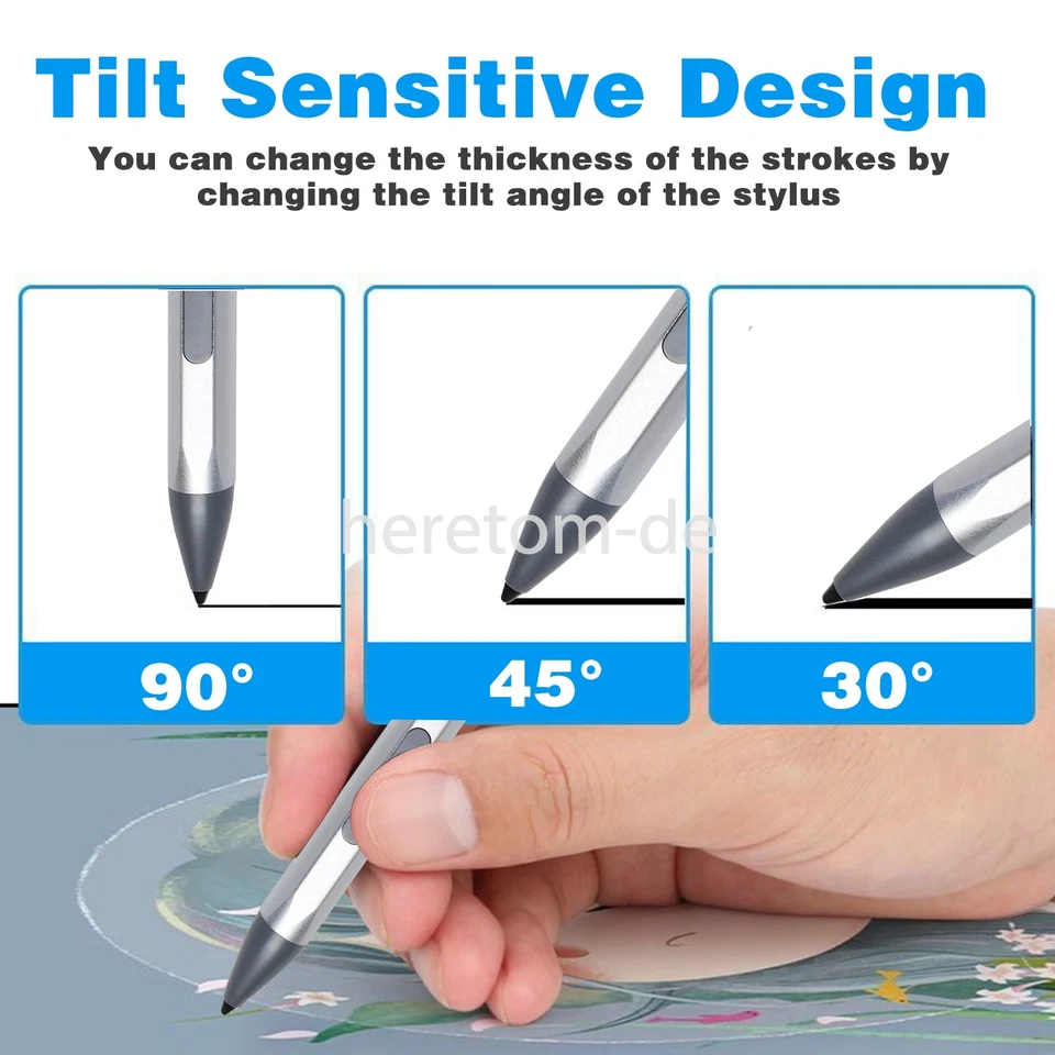 Stylus Pen MPP2.0 Für Microsoft Surface Pro 3/4/5/6/7/8 Go Book Studio Laptop  - Bild 3 von 4
