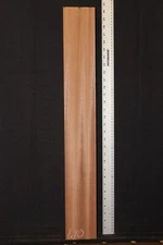Sapele quarter sawn guitar neck blank. 30 X 4 X 1.90"