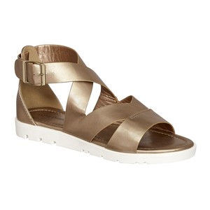 pierre dumas rose gold sandals