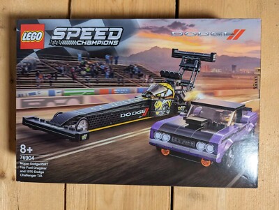 LEGO SPEED CHAMPIONS: Mopar Dodge SRT Dragster & 1970 Dodge Challenger (76904) 