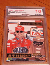 JEFF GORDON****1995 ACTION PACKED--Country--GEM Mint 10***#50***NASCAR***Mad Dog