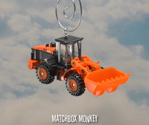 Hitachi W20 Loader 1/100 Christmas Ornament CAT Deere Bobcat Volvo Kubota Adorno - Picture 5 of 12