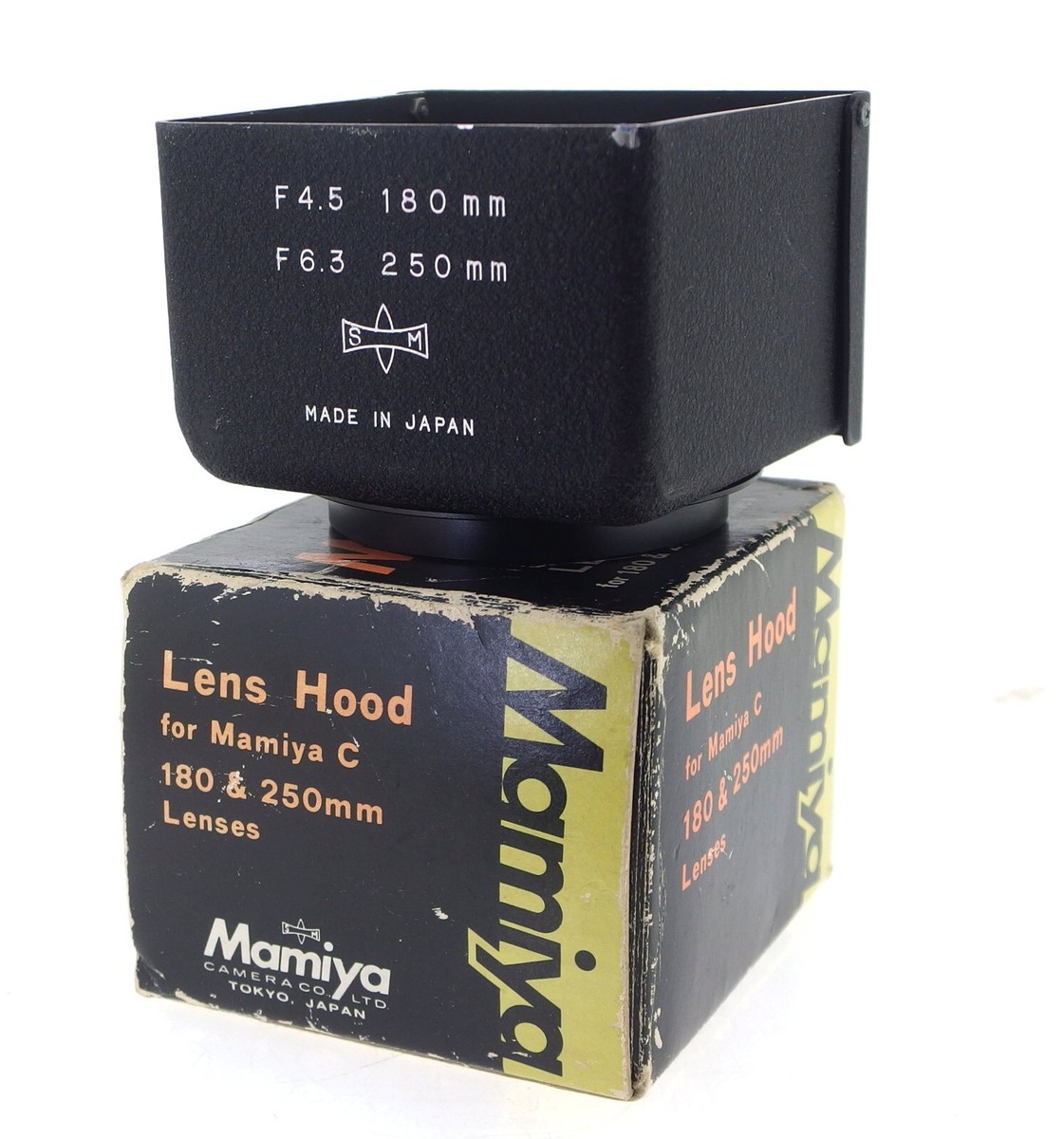 Mamiya Genuine 48mm Square Lens Hood for 180mm 250mm