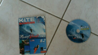 DVD KITESURFEN -KITE BOARDER-my SURF world tour-Dezember 2006-OXBOW/Surfrider!