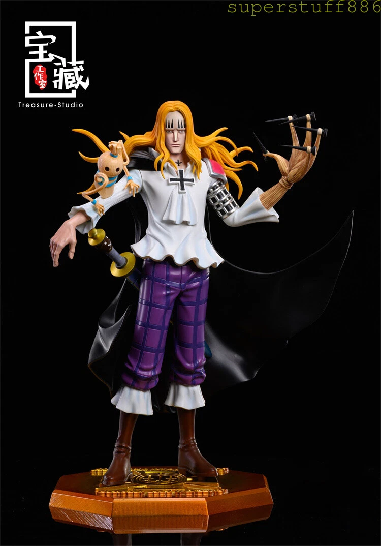 Figurine One Piece Collector Treasure Studio One Piece Super Star Hawkins GK Collector Resin Statue Preorder | eBay