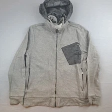 Porsche Design Full Zip Hidden Hoodie Men's Size XL (Fits Size Large) Jacket