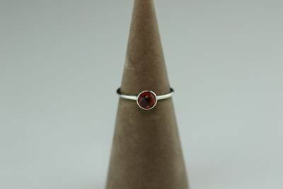 Original Pandora Ring Geburtsteinring Januar  rot - 191012GR Neu 