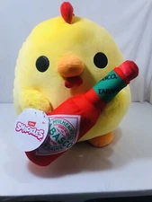 Zuru Snackles Large 14" Plush Dani Chicken Tabasco Pepper Sauce NEW W Tags
