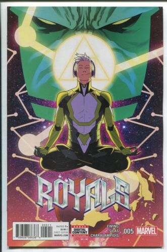 ROYALS #5 - KRIS ANKA COVER - THONY SILAS ART - MARVEL COMICS/2017 - Picture 1 of 1