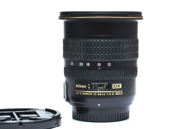 Nikon AF-S DX Zoom-NIKKOR 12-24mm f/4G IF-ED Lens 659 | eBay