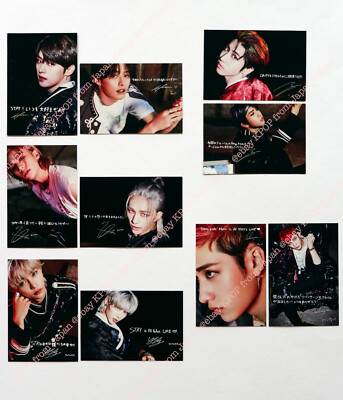 Stray kids IN LIFE Tower records Official photocard Bang chan