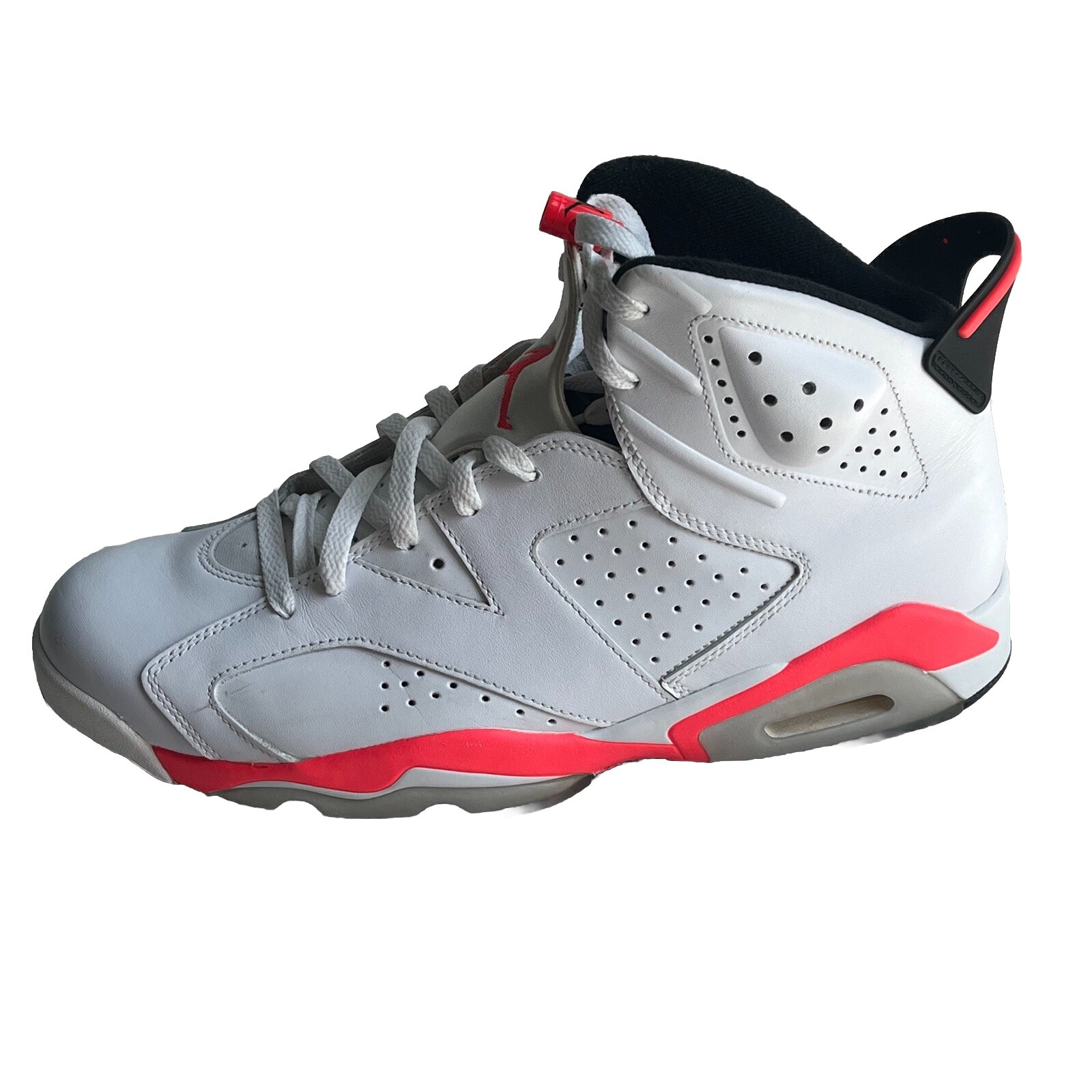 NIKE Air Jordan Retro “white infrared” Men's 12 Basketball Shoe