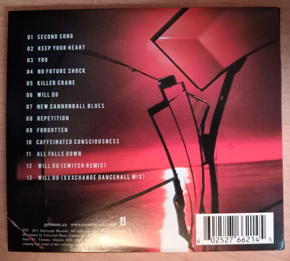 TV On The Radio - Nine Types of Light (+ 3 Bonus Tracks) - Bild 2 von 2
