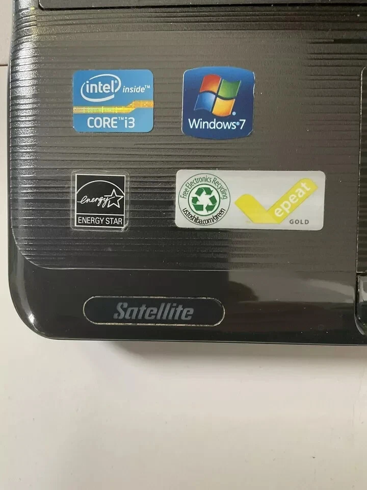 OEM TOSHIBA SATELLITE P755-S5215 INTEL CORE i3-2310M 2.10 GHz 2GB NO HARD DRIVE - Image 4 of 4