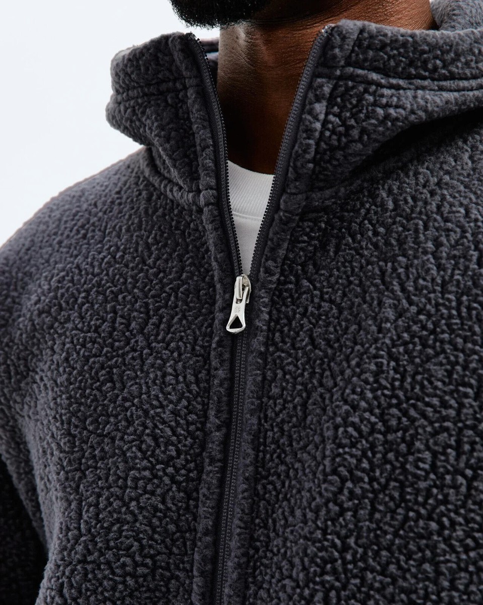 Reigning Champ POLARTEC THERMAL PRO FULL ZIP HOODIE Size XL