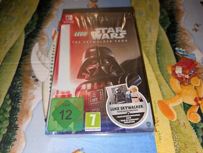 Lego Star Wars: die Skywalker Saga-Deluxe Edition Neu OVP ungeöffnet (Switch)