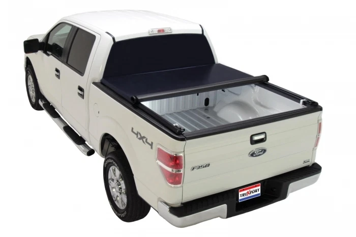 TruXedo TruXport Tonneau Roll Up Cover fit Chevy Silverado GMC Sierra 6.5 Ft Bed - Image 4 of 4