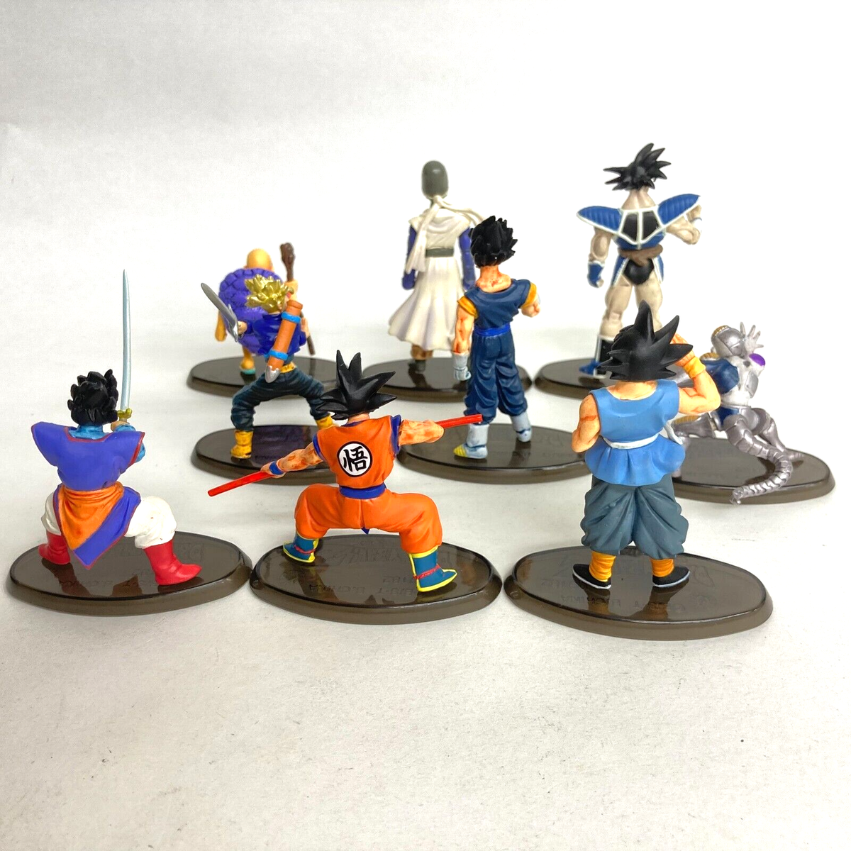 その他 Bandaid Figures 9 set Bandai Dragon Ball Z Mini Figure Soul of Hyper Figuration