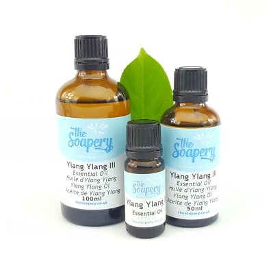 Ylang Ylang III Essential Oil 10ml - 100ml Pure Natural Aromatherapy Diffuser