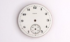 16S Elgin Pocket Watch Porcelain Dial 1314