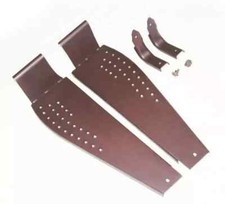 Pair Safety Foot Rest Step Massey Ferguson 35 135 T20 Tractors