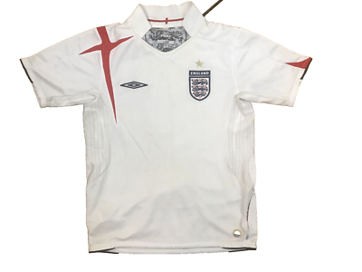 england football shirt age 4