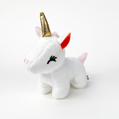 NEU - weißes Einhorn - entzückend süß weich kuschelig - Geschenk Geschenk Geburtstag Weihnachten