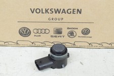 VW Polo 6 AW 17- Sensor Einparkhilfe Geber Delfingrau LC7Q ORIGINAL NEU