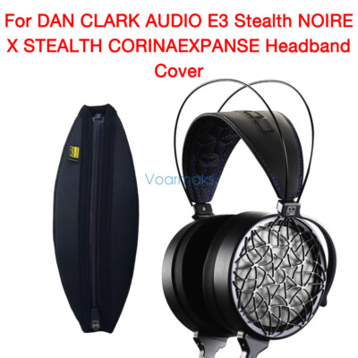 Headband Cover for DAN CLARK AUDIO E3 Stealth BLACK X STEALTH CORINAEXPANSE
