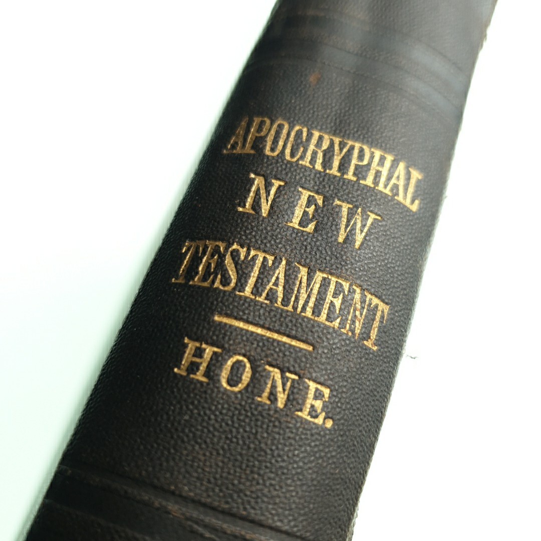 希少　The Apocryphal New Testament 希少 The Apocryphal New Testament The Apocryphal New