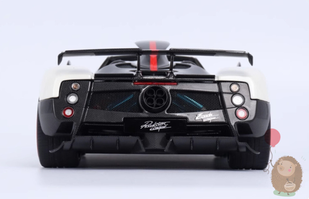 Modèle réduit Pagani Zonda Cinque Roadster 2009 Almost Real 1/18