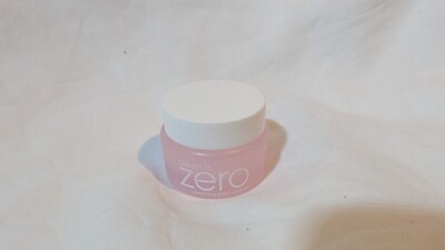 Banila Co Clean It Zero Cleansing Balm Orig, 7 ml/.24 oz Travel Mini Size NEW