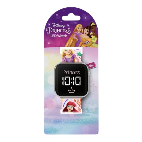 Kids digital Led watch Princess With Silicon Strap